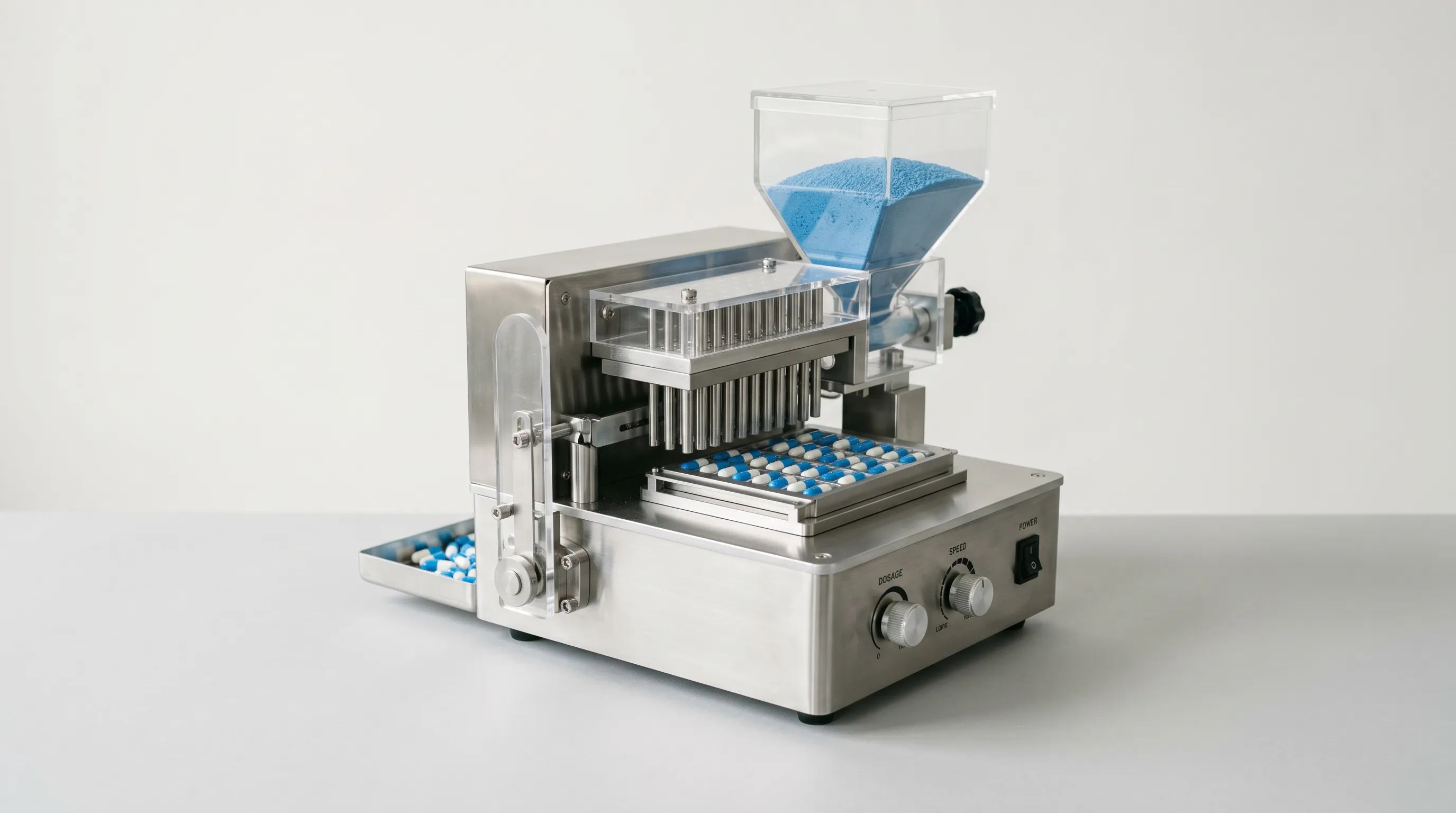 Capsule Filling Machine