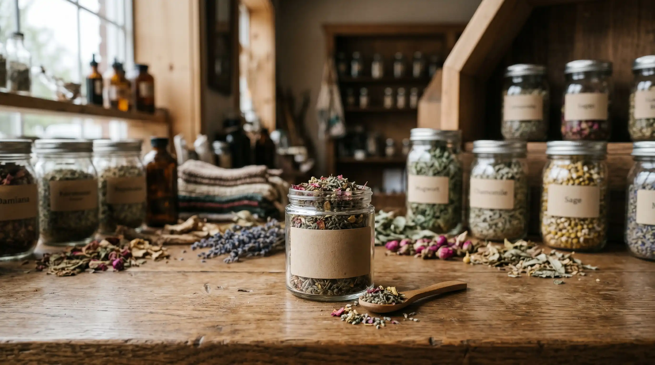 Herbal Smoking Blend