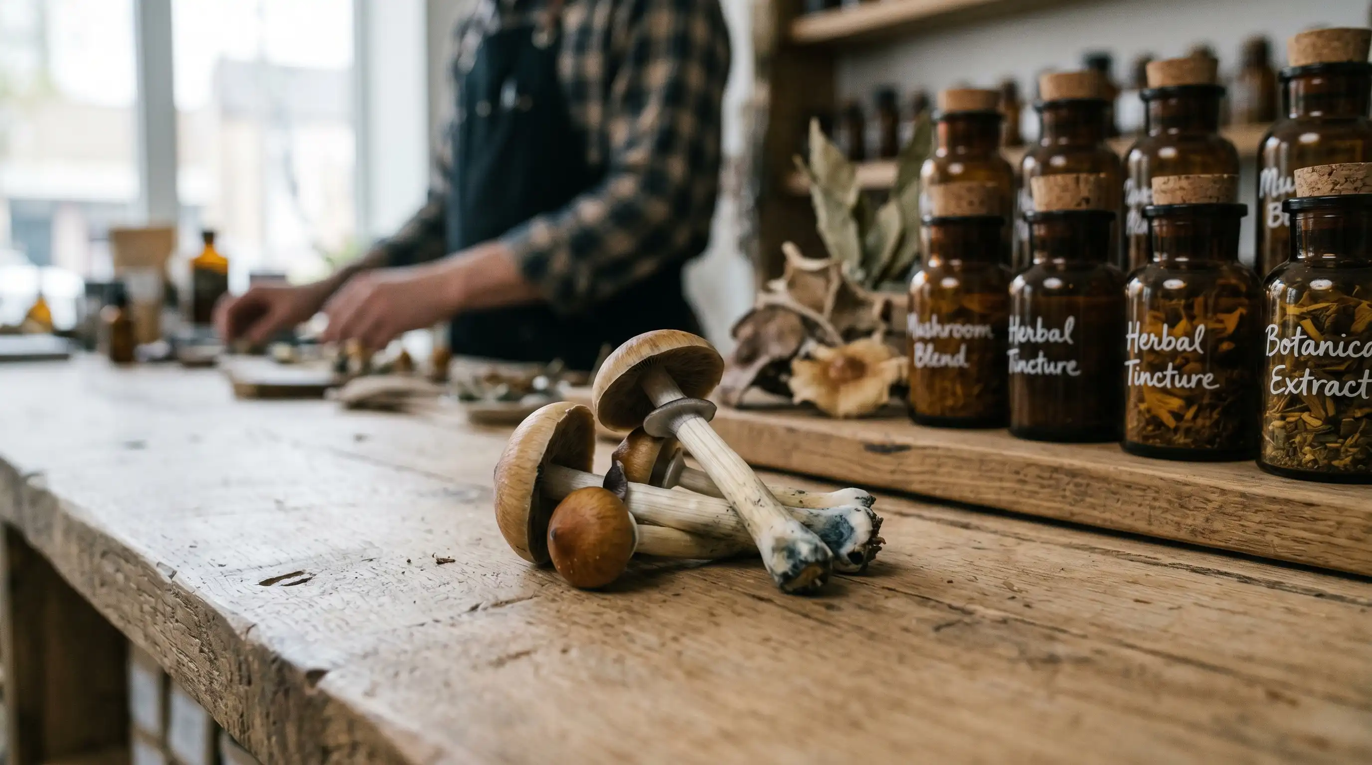 Psilocybe cubensis