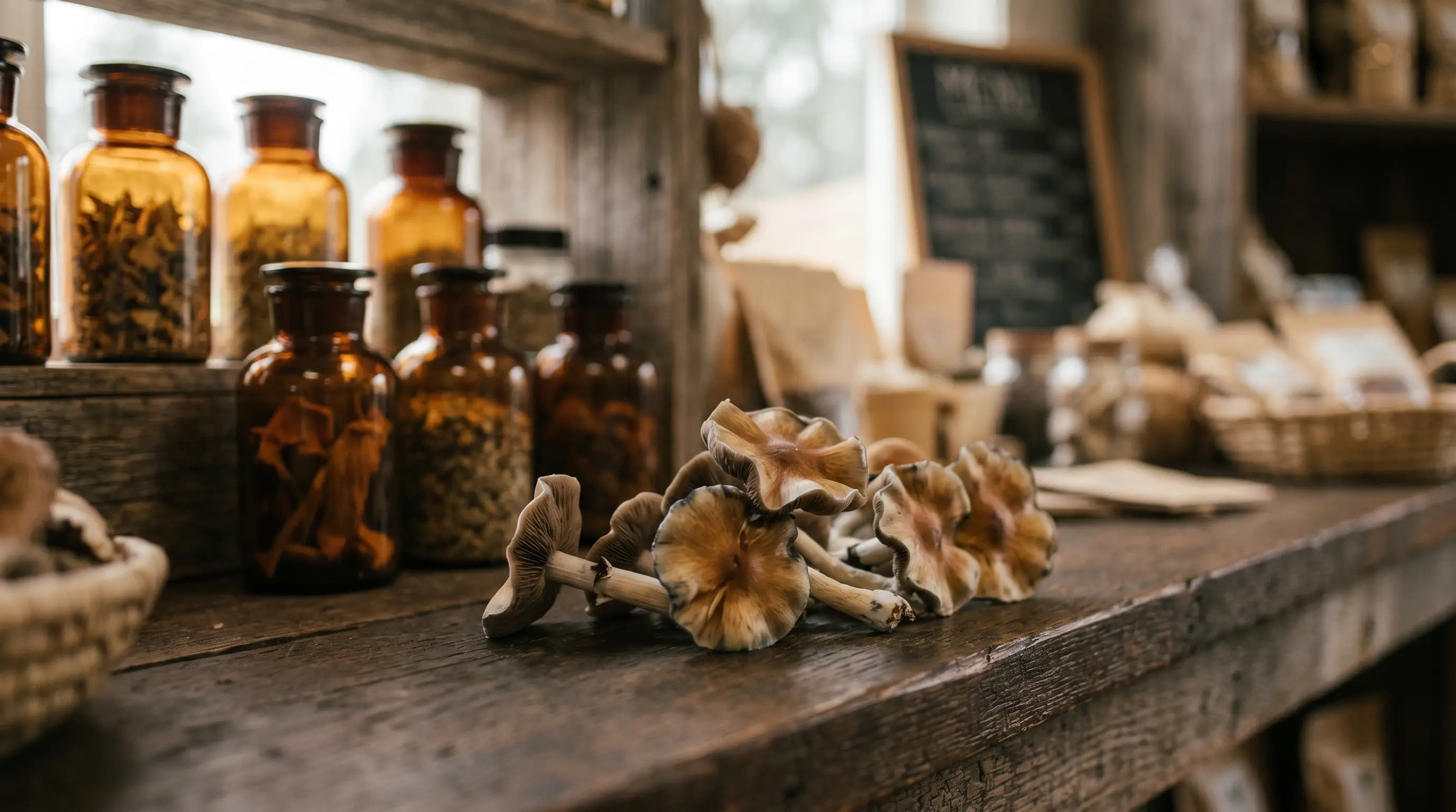Psilocybe cyanescens
