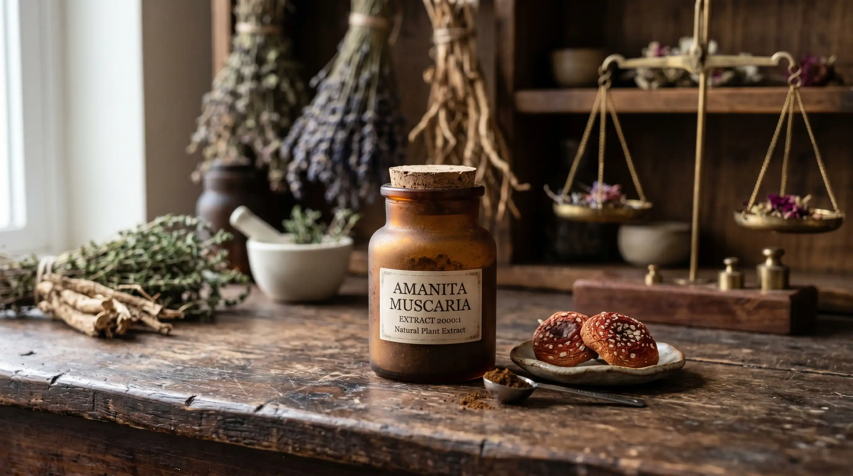Amanita Muscaria Extract 2000:1