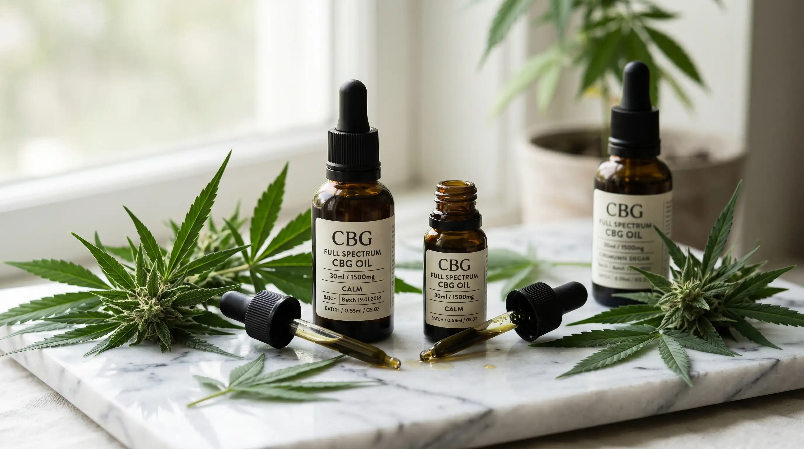 CBG Full Spectrum Oil