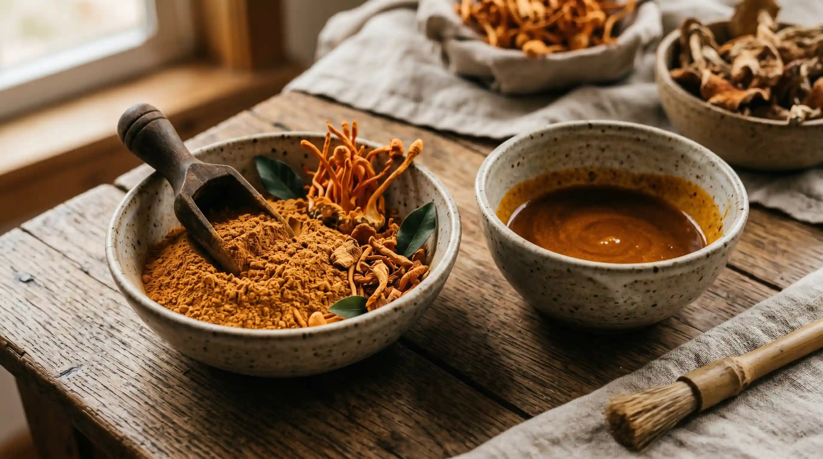 Cordyceps Militaris Extract 50% Beta-Glucans
