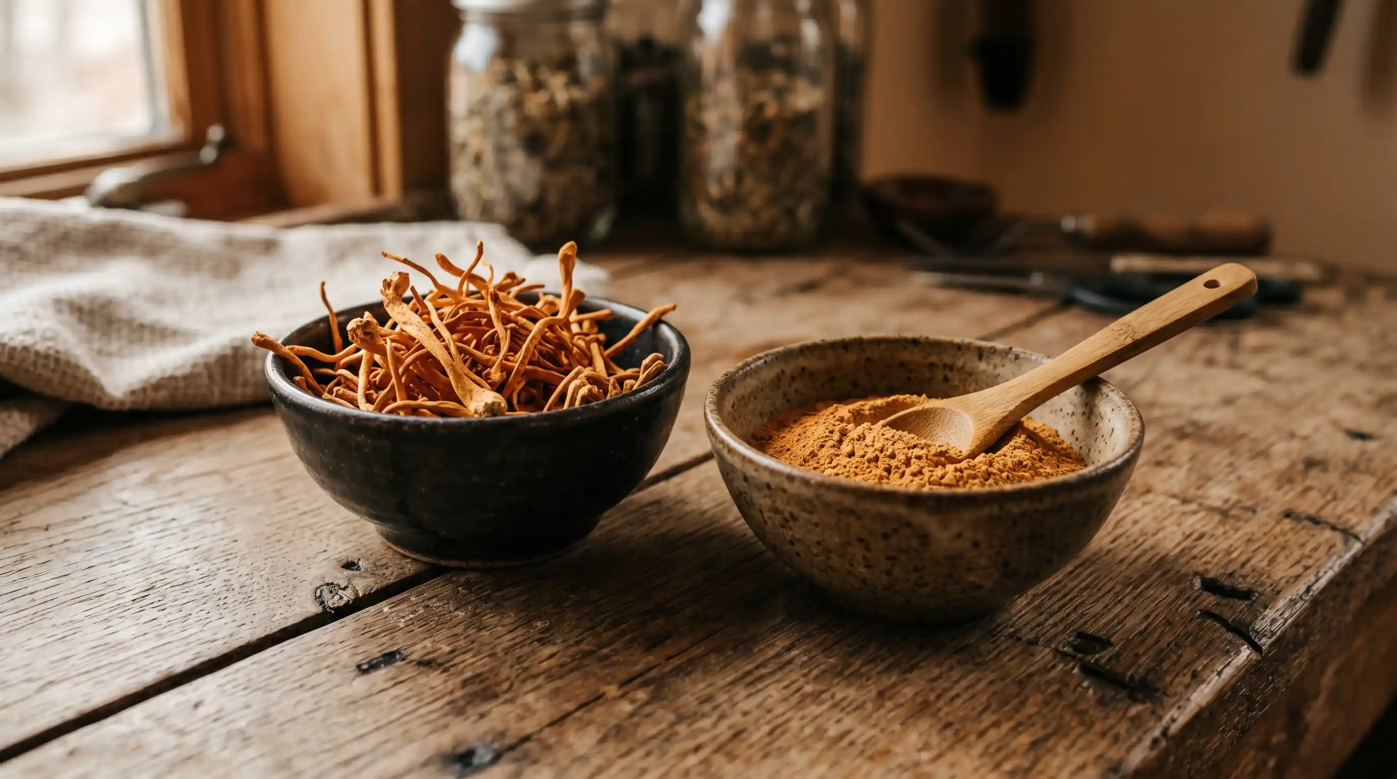 Cordyceps Militaris Extract Adenosine Enhanced