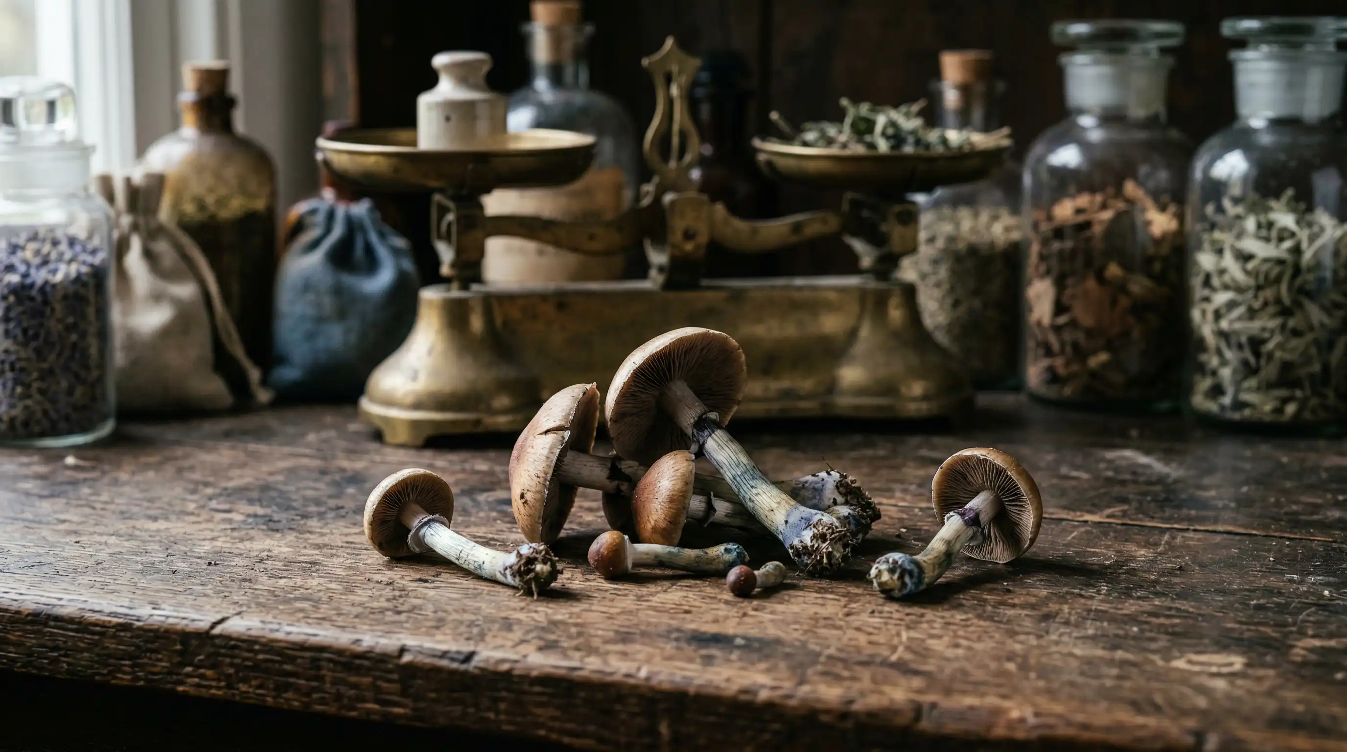 Magic Mushrooms (Paddos)