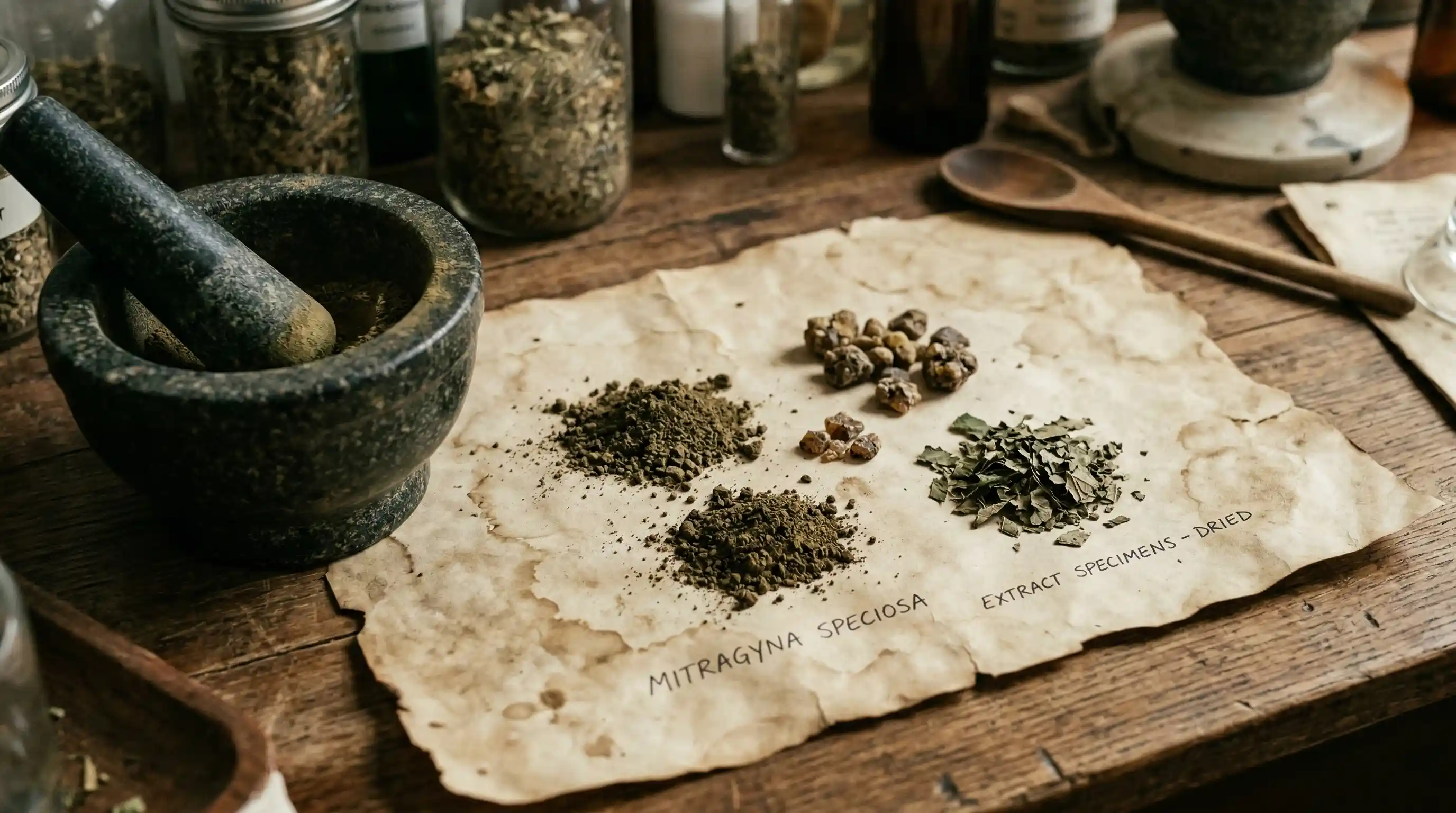 Mitragyna Speciosa Extract