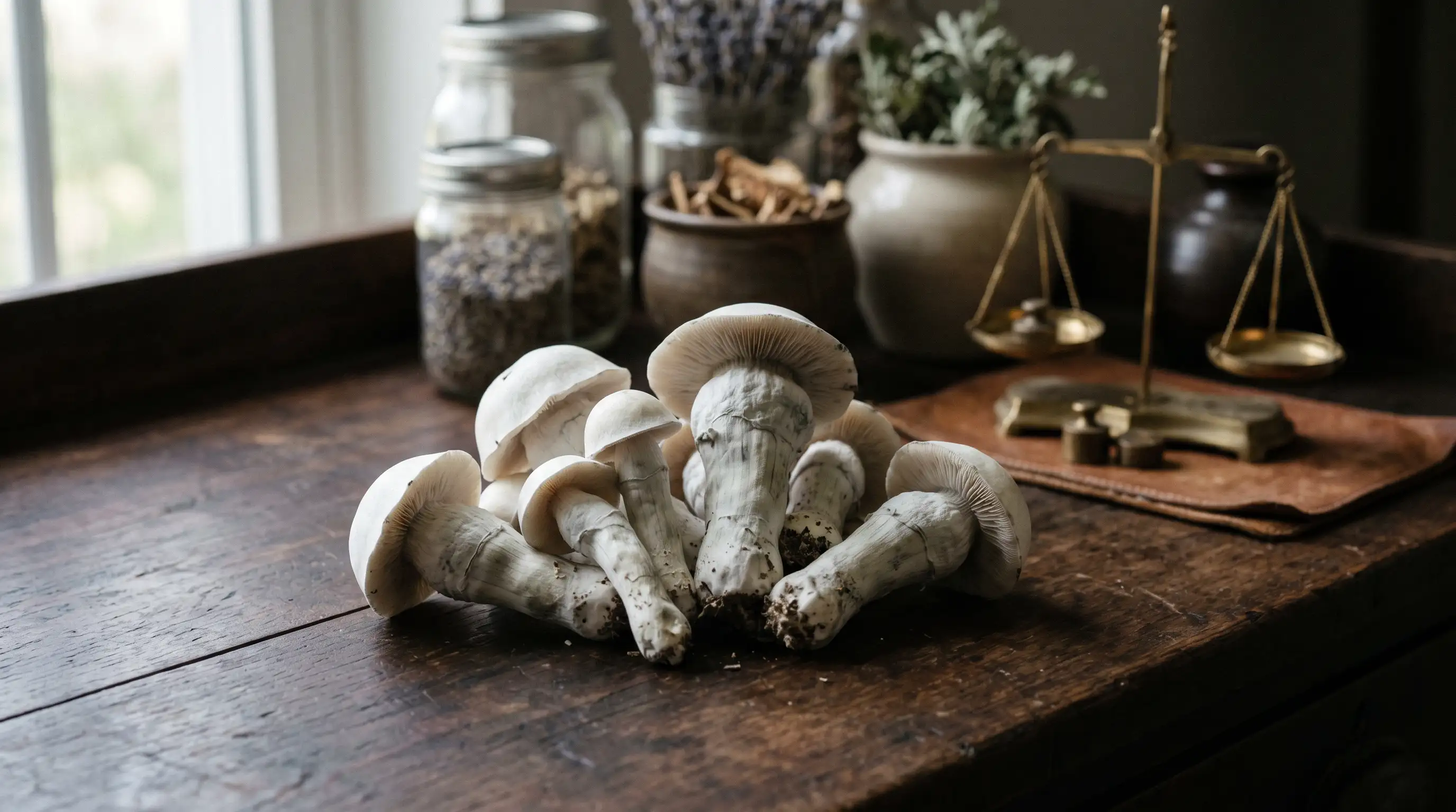Psilocybe Cubensis Albino Penis Envy