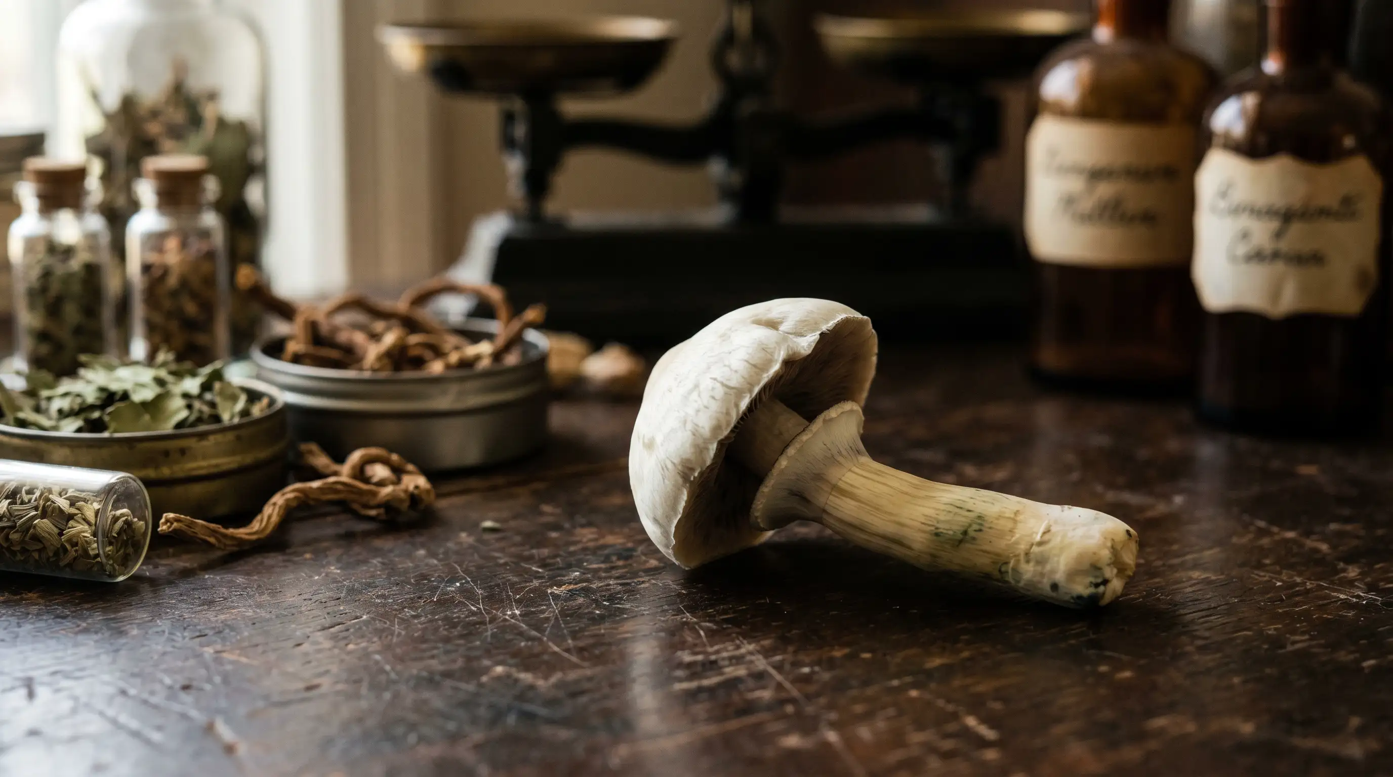 Psilocybe Cubensis Leucistic Costa Rican